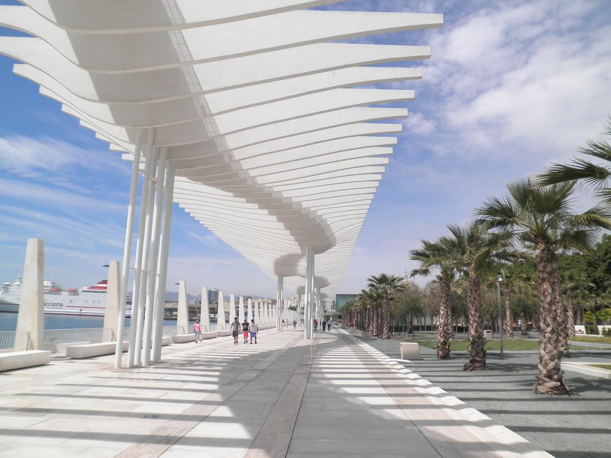 INMálaga Palacio Exterior foto